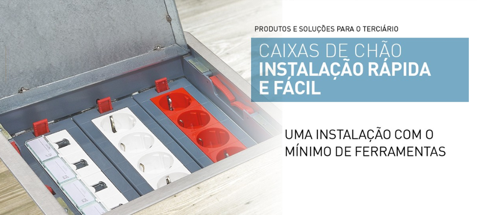 Sistemas de chão da Legrand