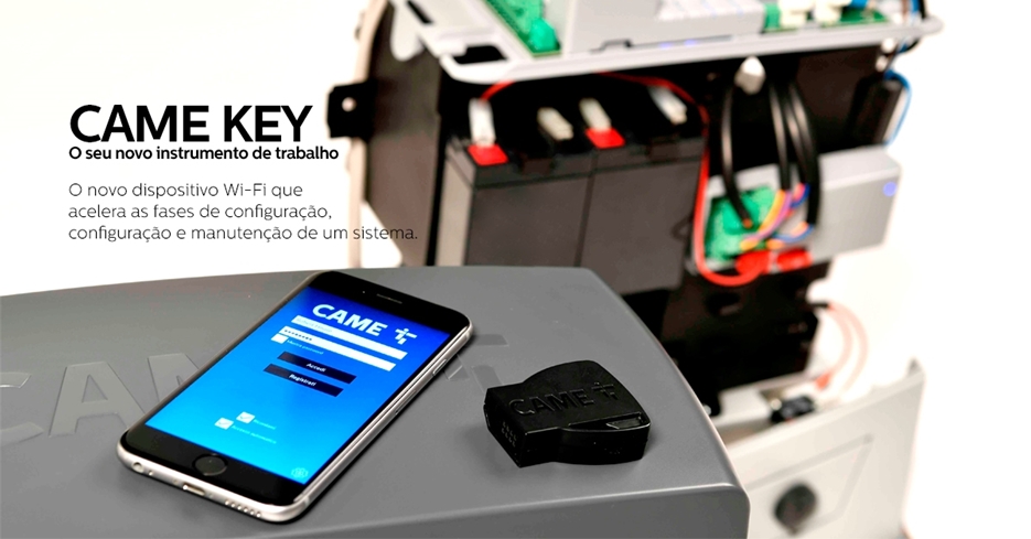 CAME KEY - Um novo instrumento de trabalho
