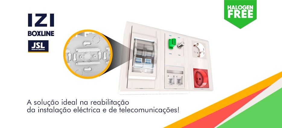 Gama IZI BoxLine - Postos de Trabalho da JSL