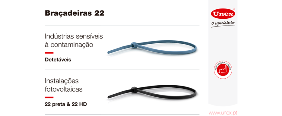 Braçadeiras Unex 22
