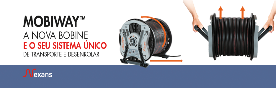 O novo kit patenteado da Nexans: MOBIWAY™